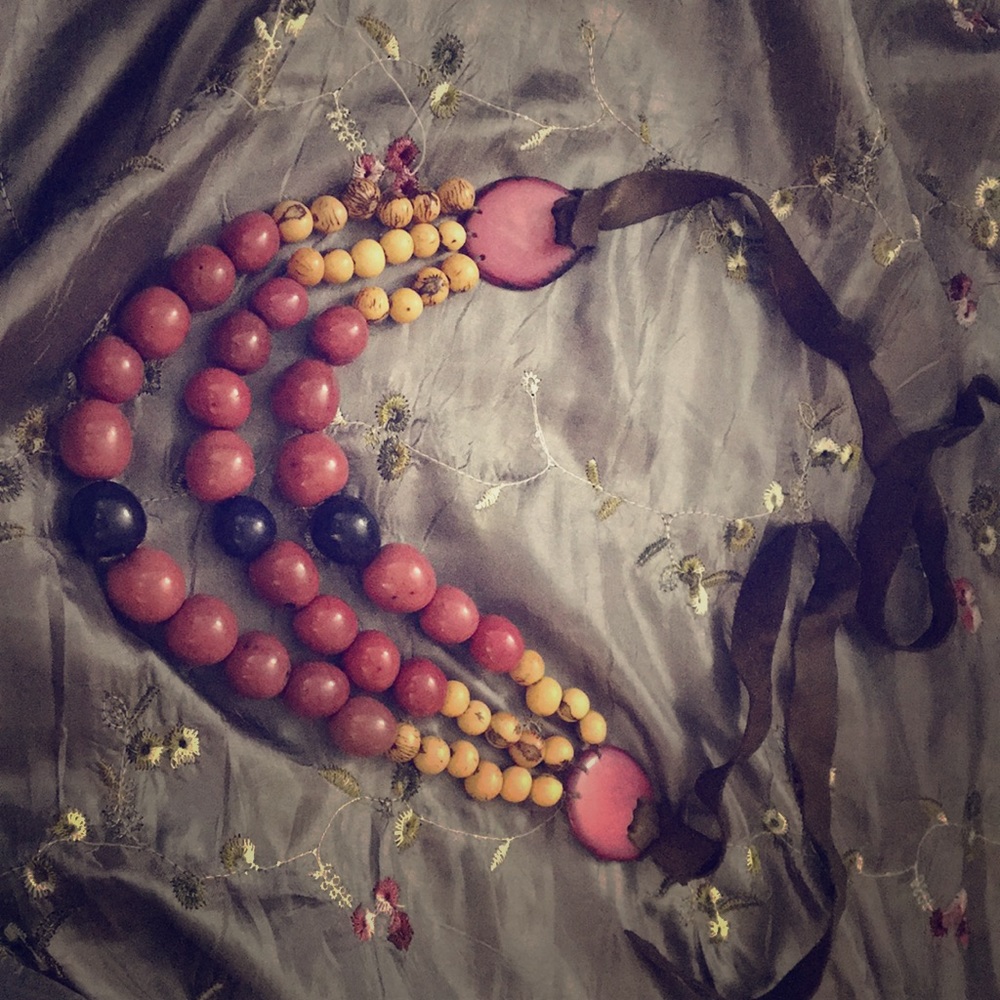 Beautiful necklace from Terra Natural Designs.